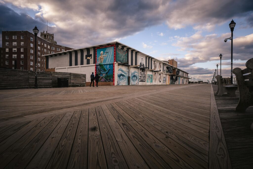 Asbury Park Boardwalk